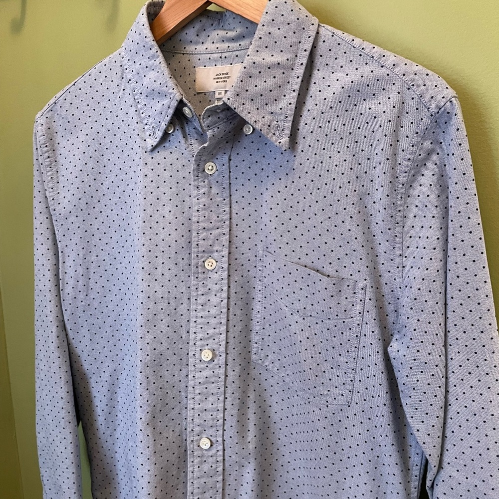 Jack Spade button down shirt - size M